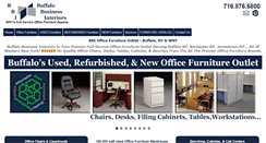 Desktop Screenshot of bbiofficefurniture.com